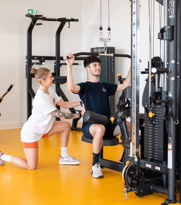 Entrée Fitness Plateau