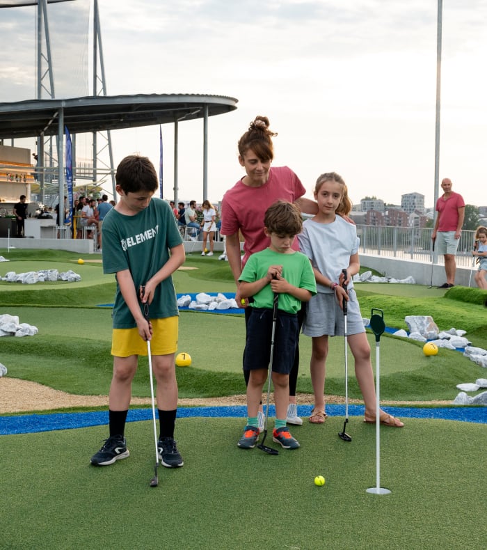 Cours de golf 8-10 ans