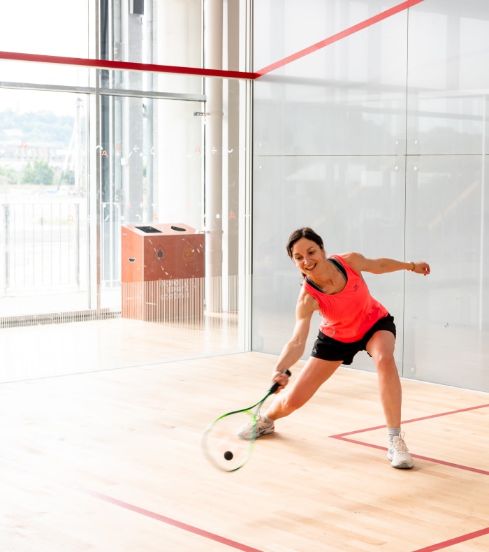 Coaching Squash