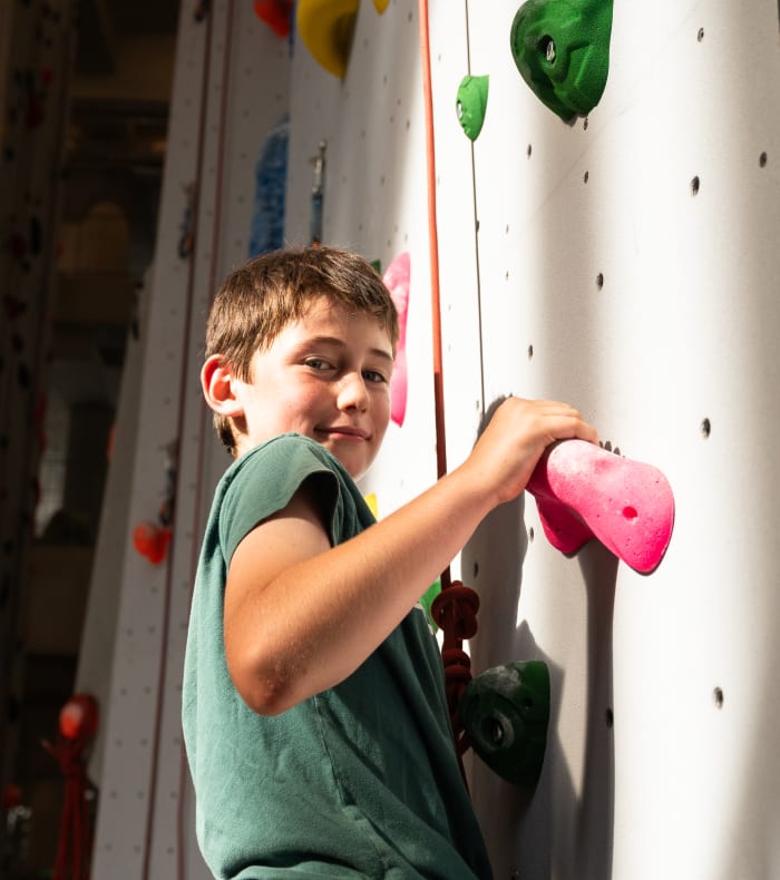 Stage Escalade 8-12 ans