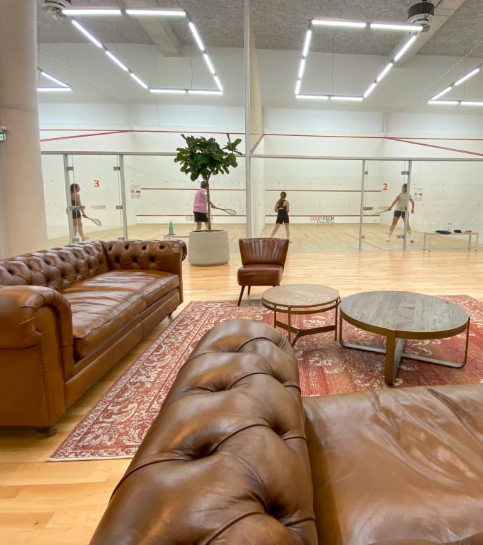 Carte 10 Sessions de Squash
