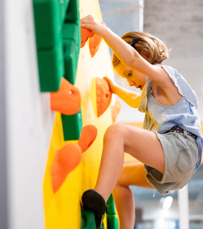 École d'Escalade Enfants