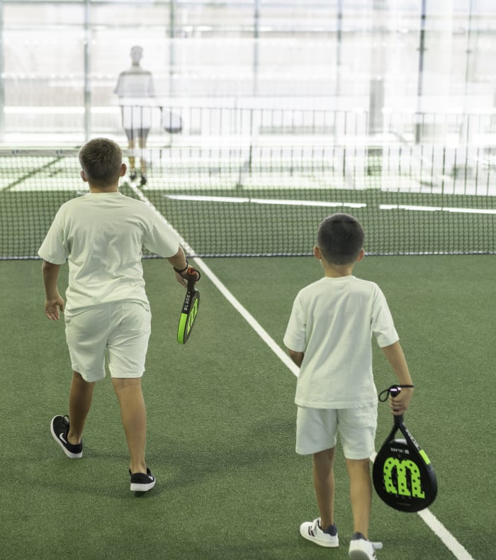 École de Padel Enfants 8-10 ans