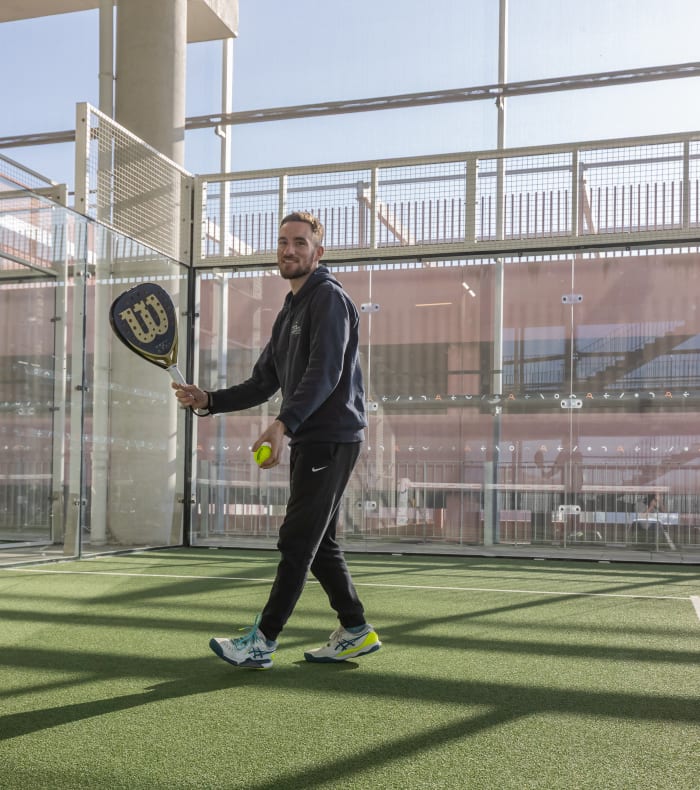 Carte de 20 Sessions de Padel