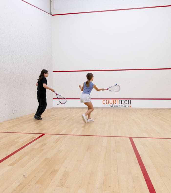 Journée Portes Ouvertes - Squash Enfants