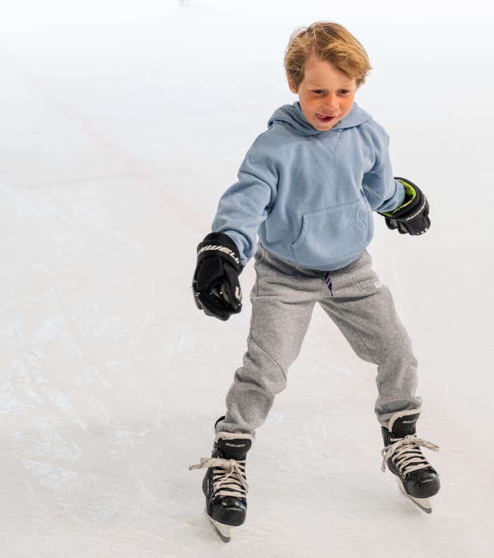 Initiation Patinage Enfant 