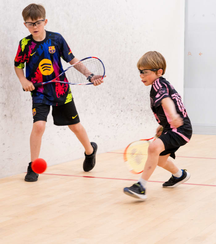 École de Squash Enfants 8-10 ans