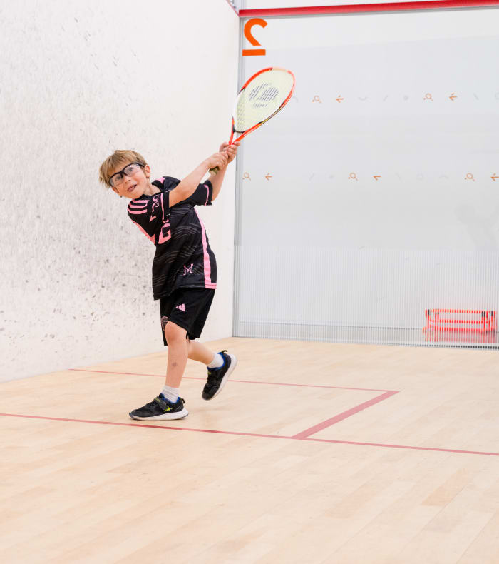 Stage Squash Enfant