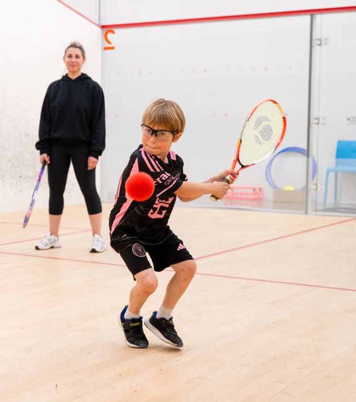 École de Squash Enfants