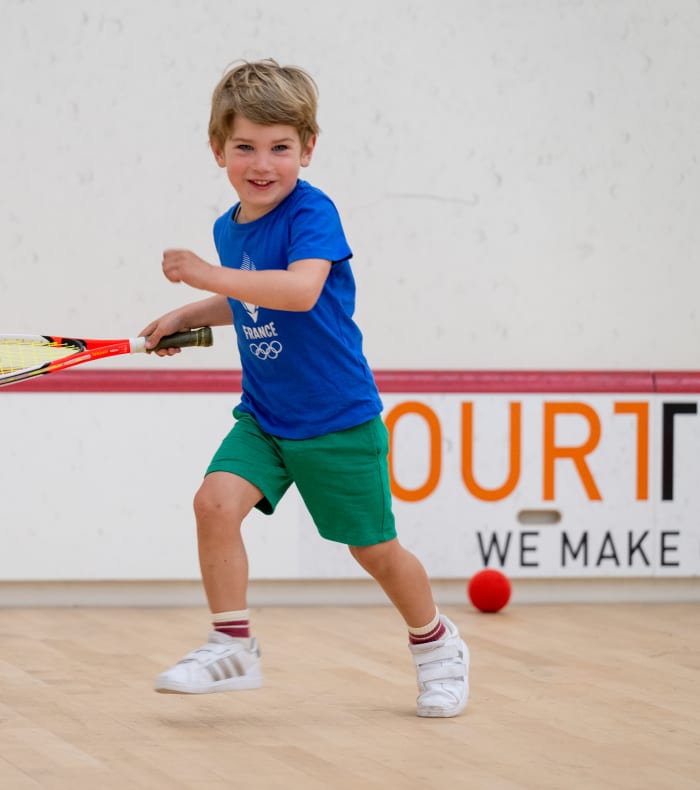 École de Squash Enfants 5-7 ans