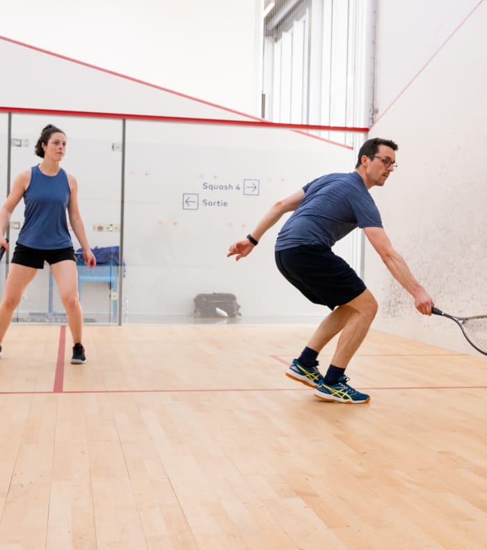 Licence Squash
