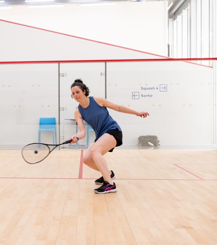 Carte de 10 Terrains Squash