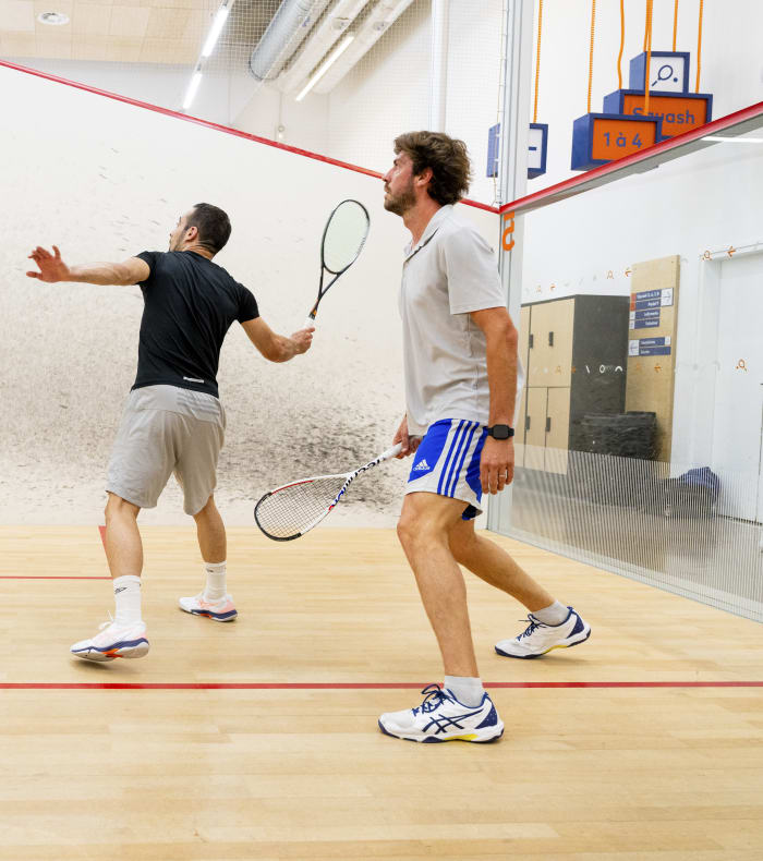 Pack Squash Illimité