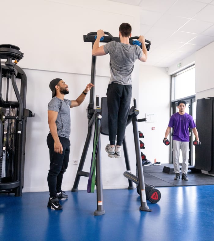 Entrée Fitness Plateau