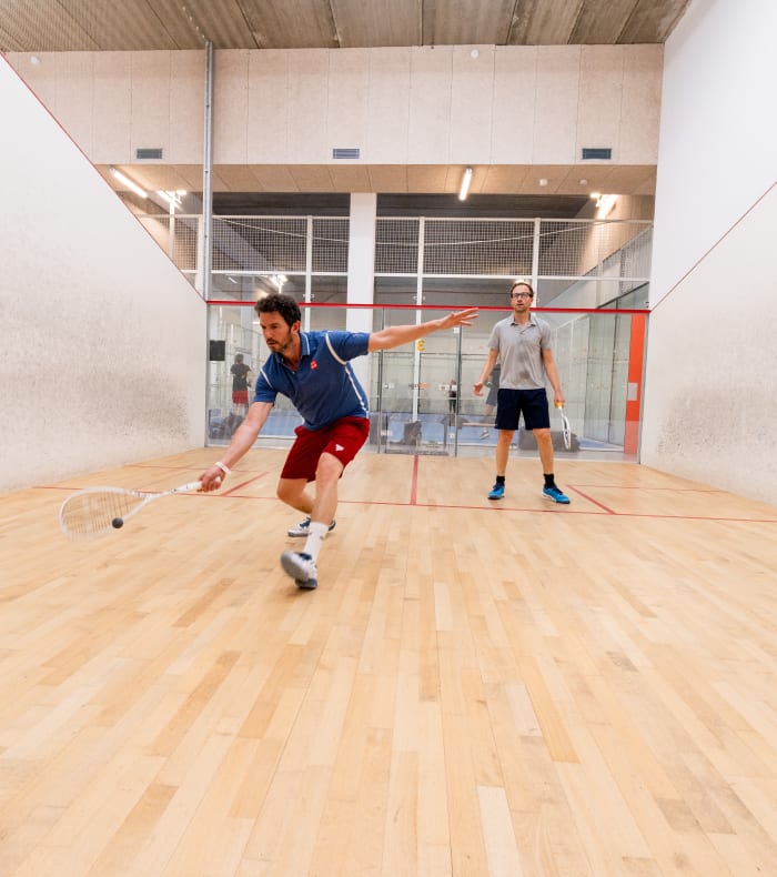 Carte de 10 terrains de Squash - Heures Creuses