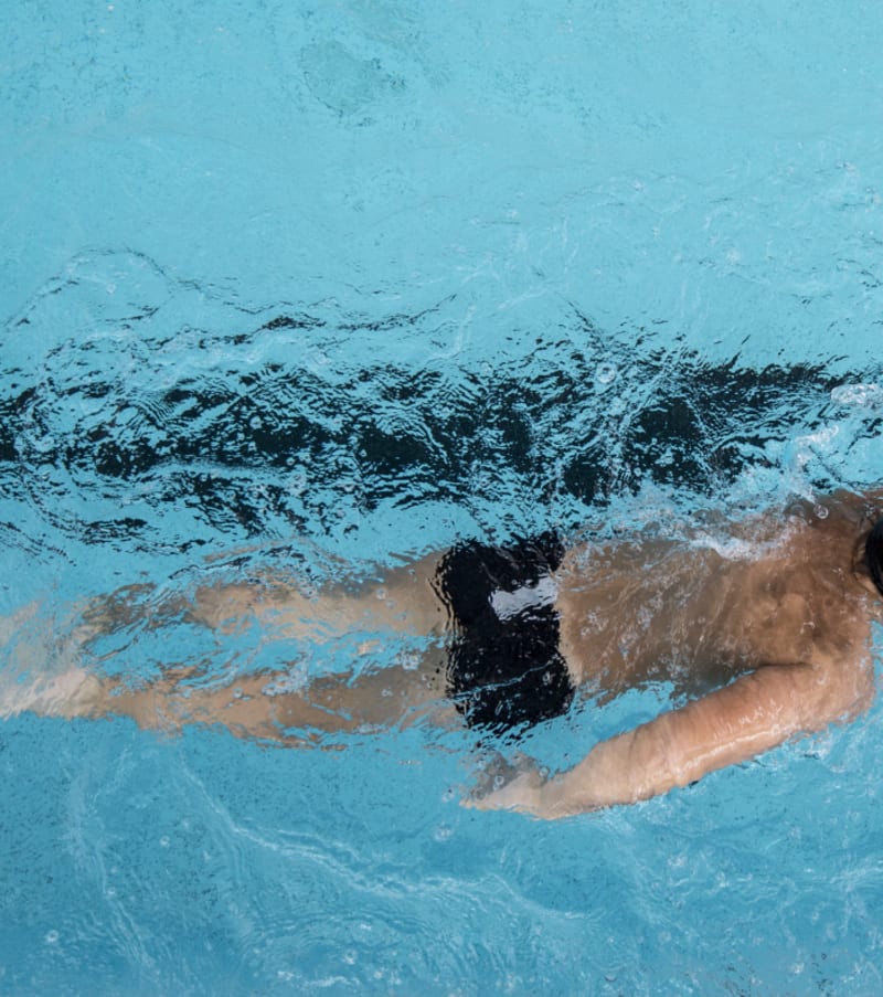 Performance Natation Enfant