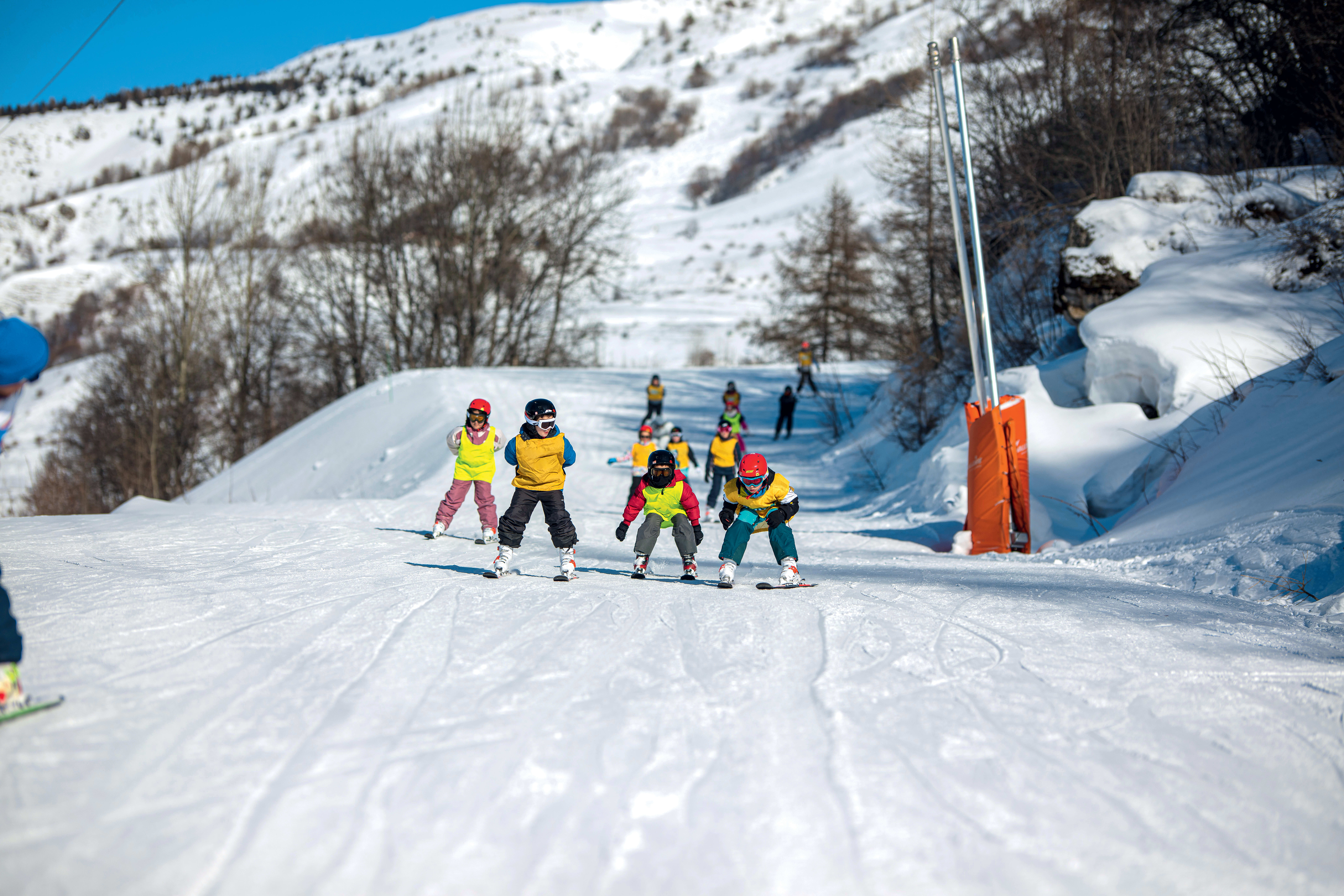 ski débutant
