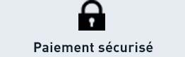 Paiement sécurisé