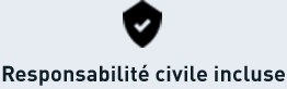 Responsabilté civile inclus
