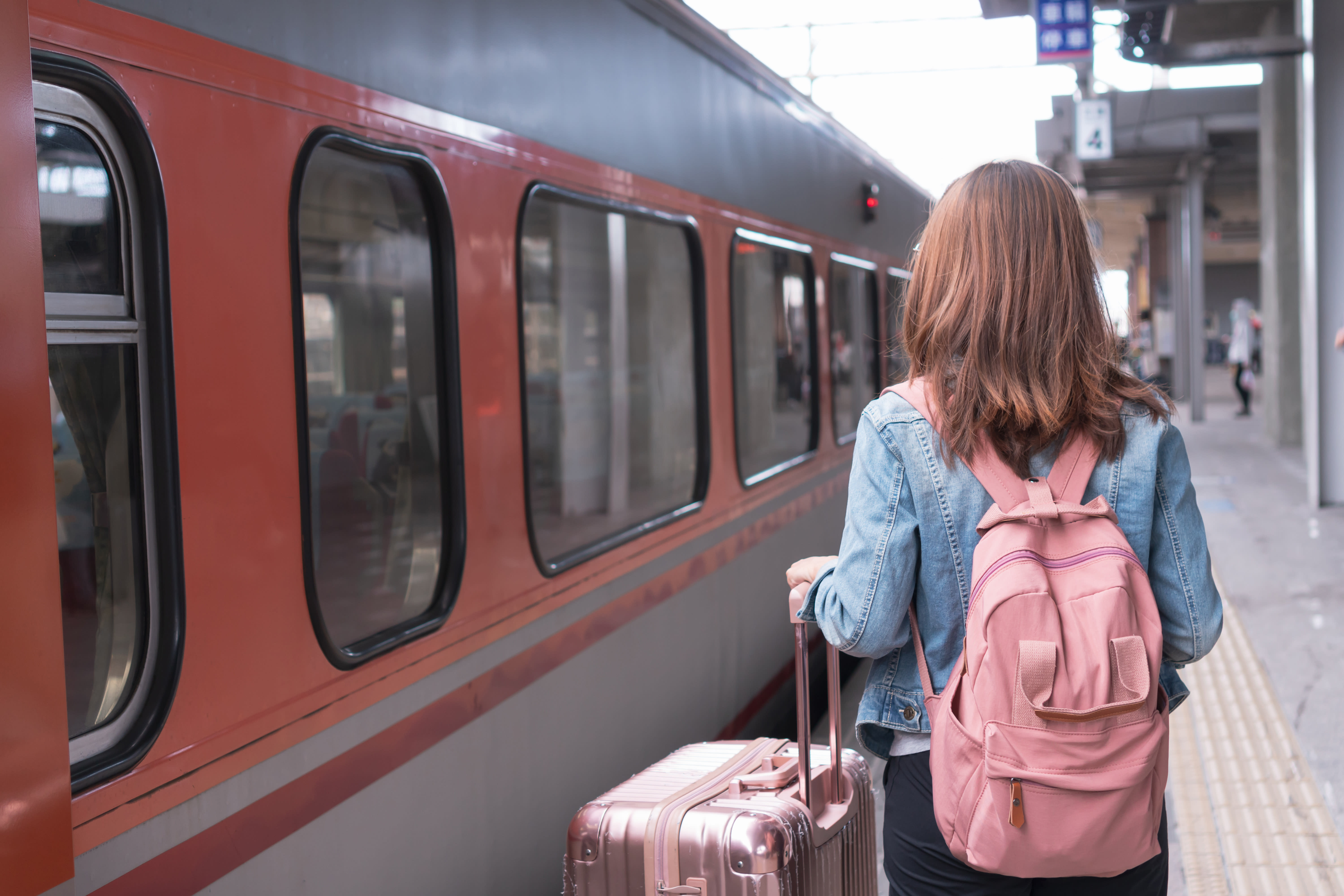 train