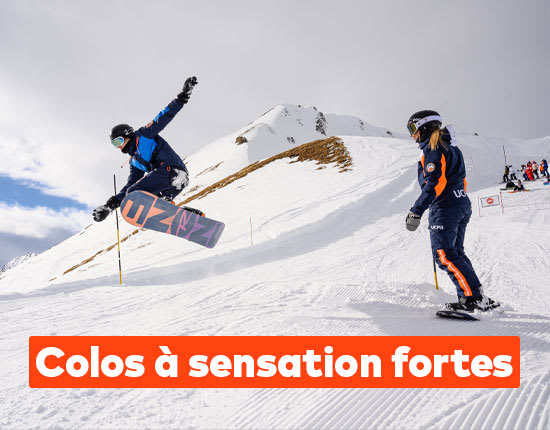 Colos à sensation fortes