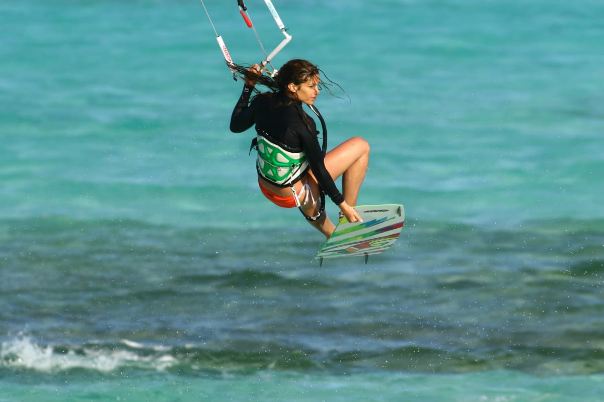 Kitesurf Coaching Perfektionering