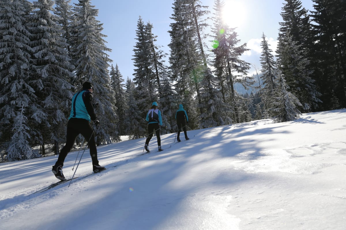 Initiation randonnée nordique en Haute Maurienne