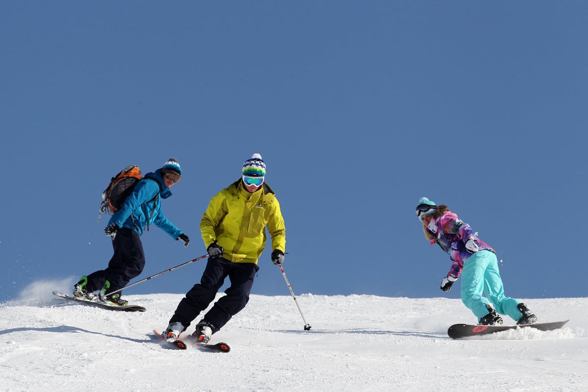 Ski eller snowboard Pack Mini