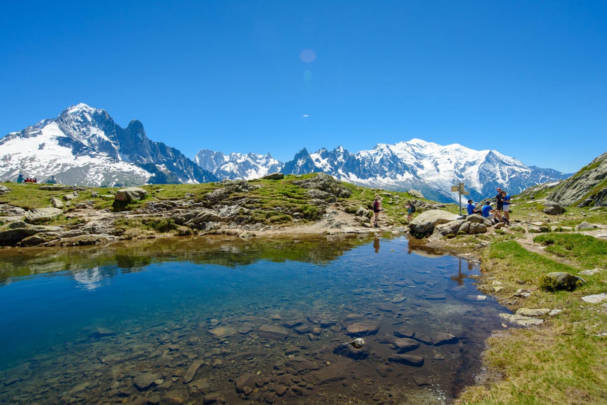 Five Summits: angreb på de 3000m