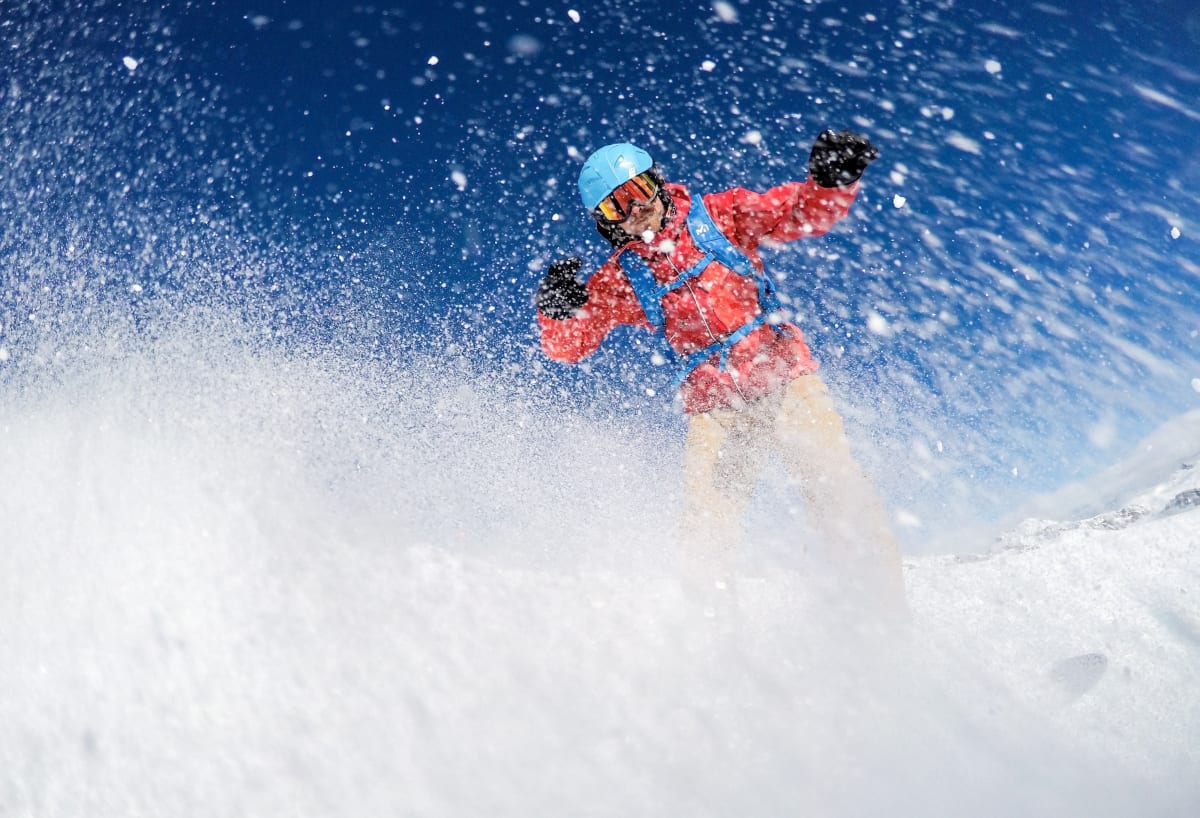Ekspert Off-piste Snowboard - Evasion