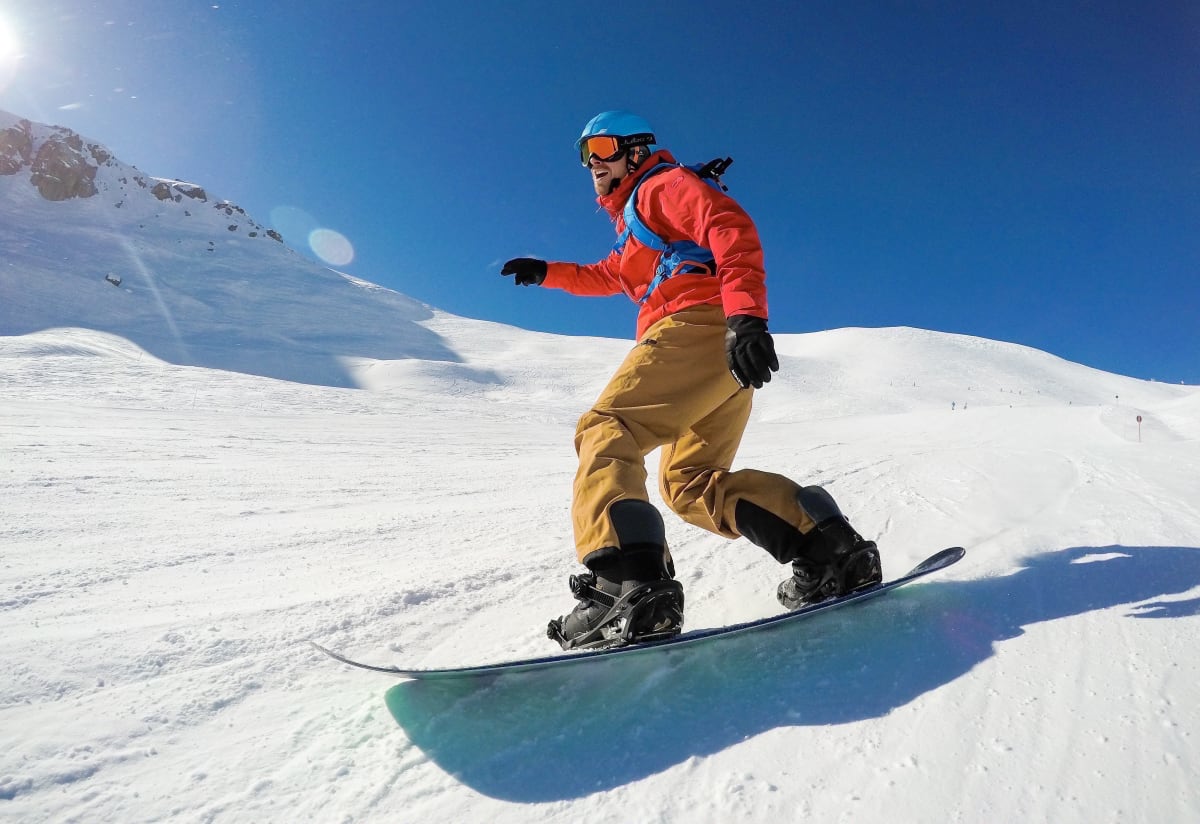 Snowboardpakke fuldtid
