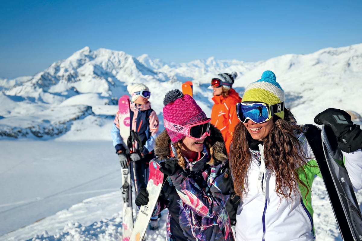 Skipak fuldtid - Happy Winter