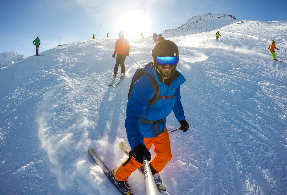 Weekend ski eller snowboard Åbning Val Thorens