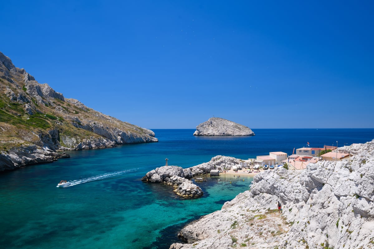 Udforskningsweekend med dykning i Calanques Park