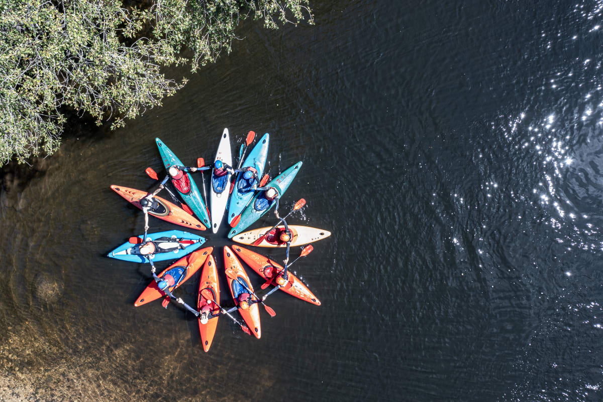Strømfald og whitewater rafting discovery - Happy Summer