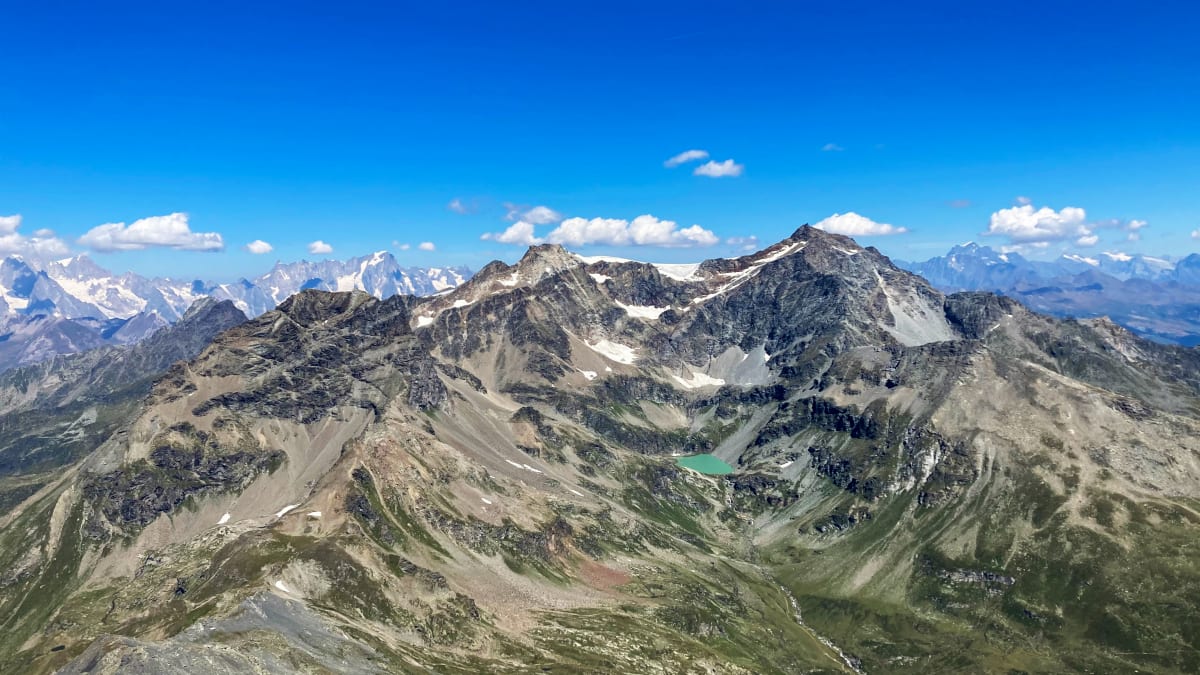 Five Summits Haute Tarentaise: på vej mod de 3000m