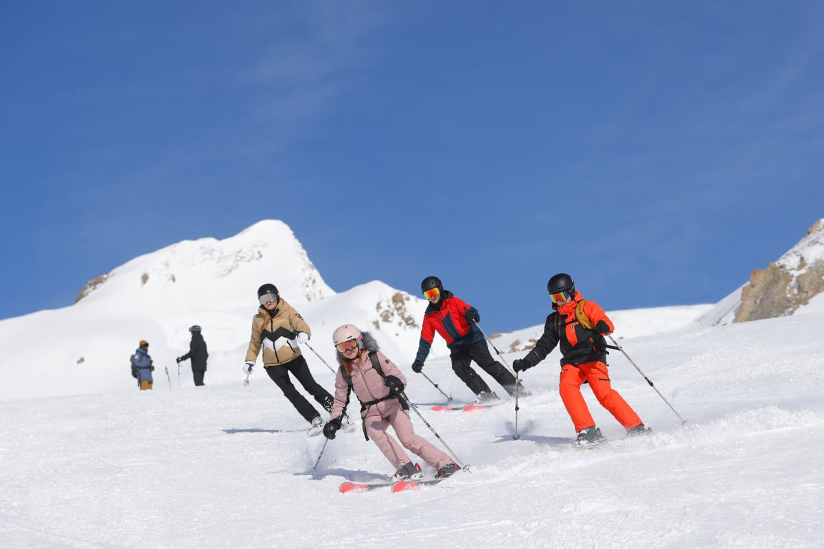 Weekend ski eller snowboard Mini-pakke, særlig åbning Val d'Isère