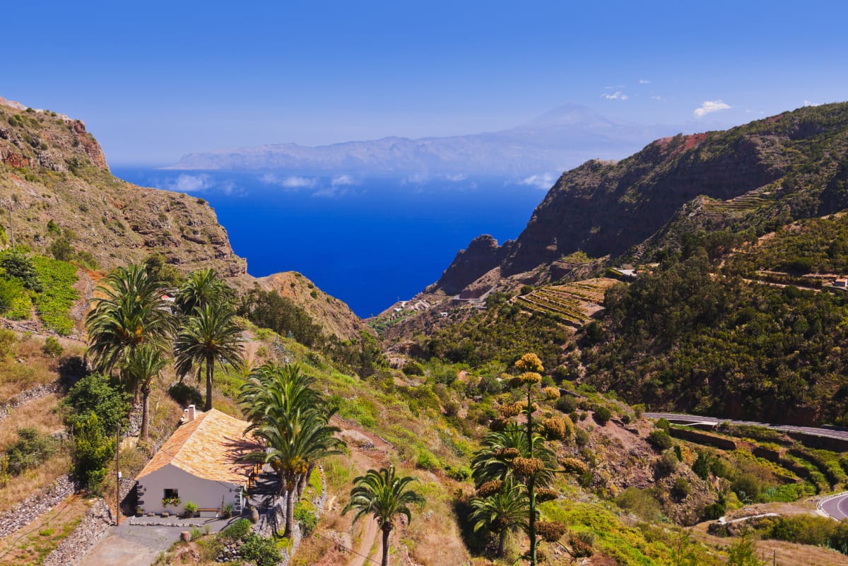 Teide Nationalpark, Spaniens tag