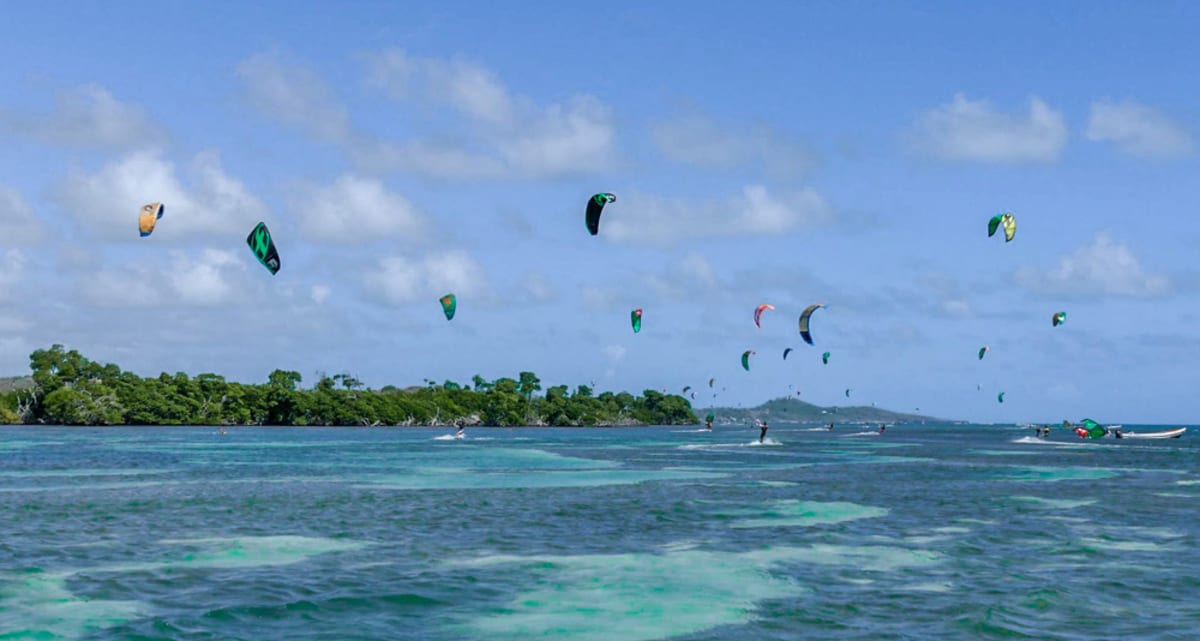 Kitesurf & Découverte Martinique 7 jours