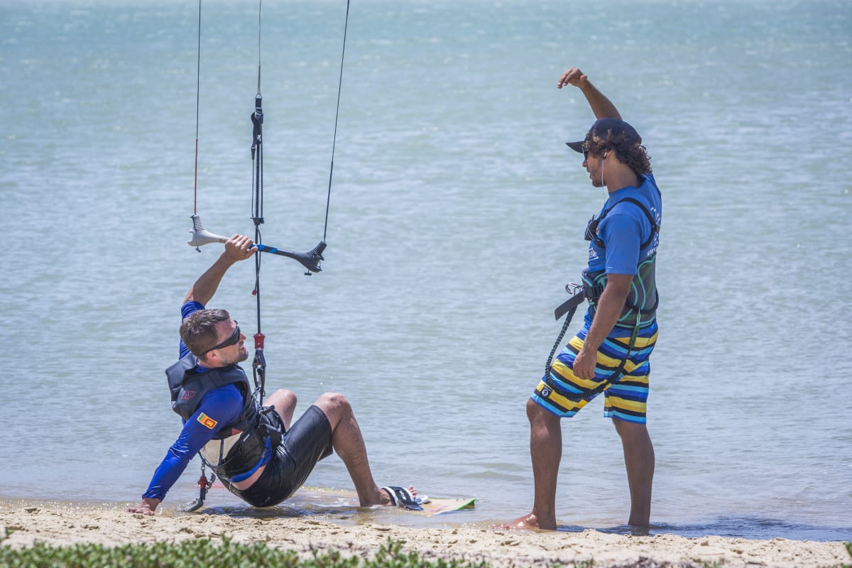 Kitesurf for begyndere