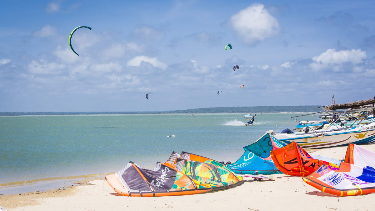 Kitesurf Bekræftet