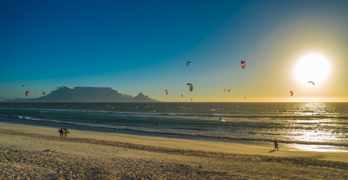Kitesurf Coaching Forbedring