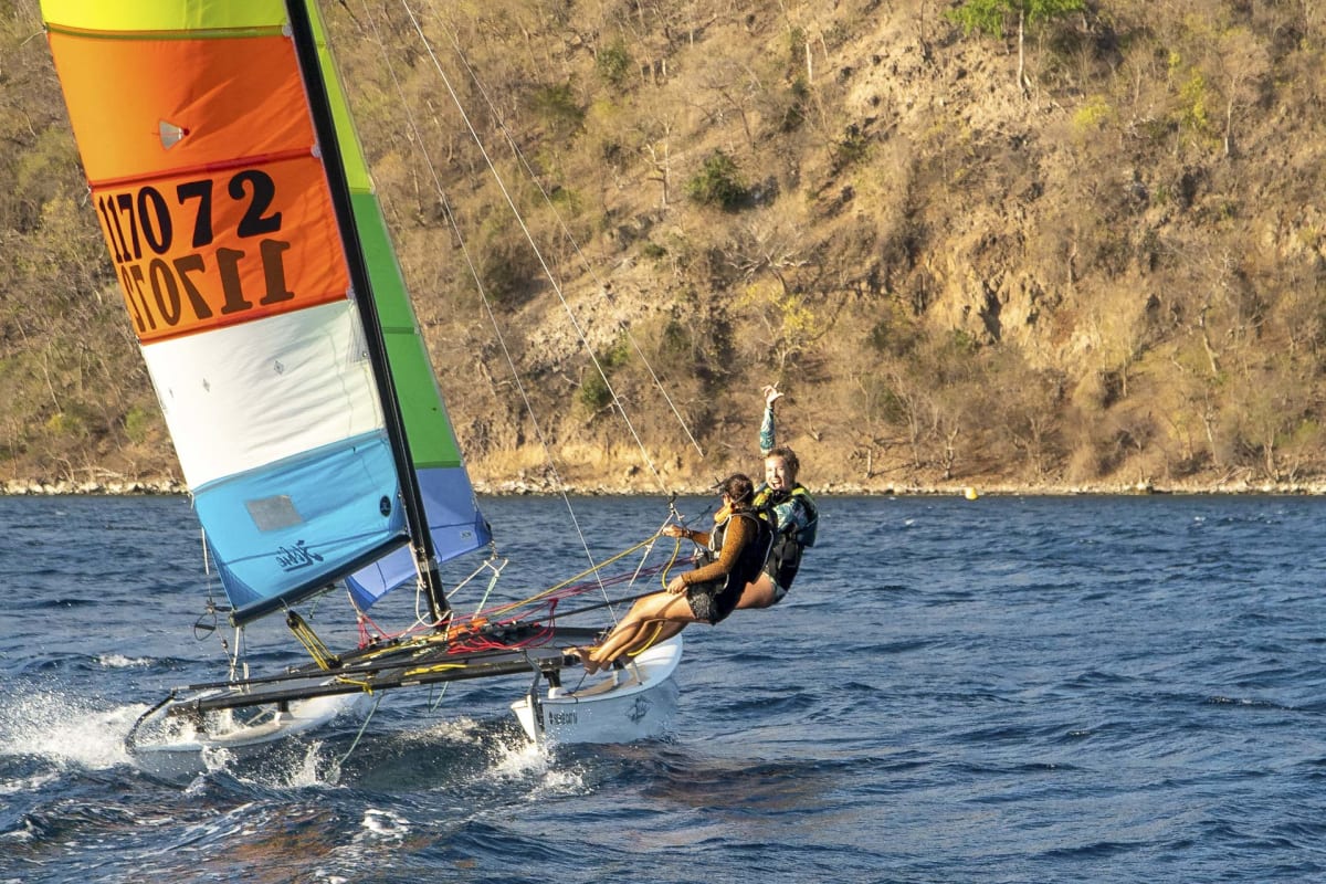 Catamaran 8 jours Happy