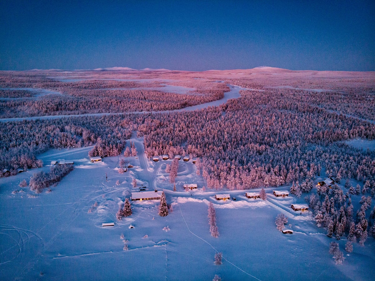 Arktisk pulk eventyr