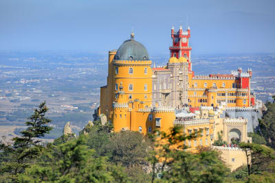 Sintra og Arrabida Naturparker