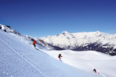 Ski tour en Haute Maurienne