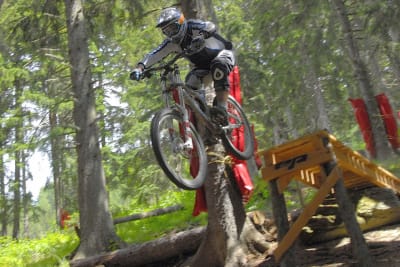Mountainbike downhill for begyndere - Happy Summer