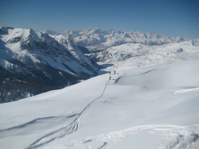 Skitouring i Queyras, på vej mod selvstændighed