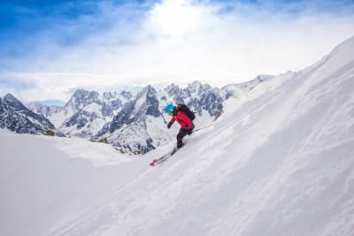 Ekspert offpist-ski La Grave/Les deux Alpes/Alpes d'Huez – UCPA rejse i Les Deux Alpes