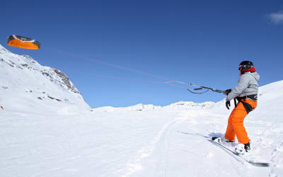 Snowkite